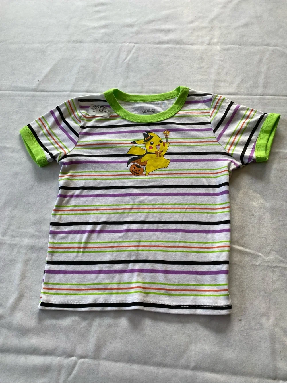 New Pokemon Halloween Tshirt Size Kids X-Large 14